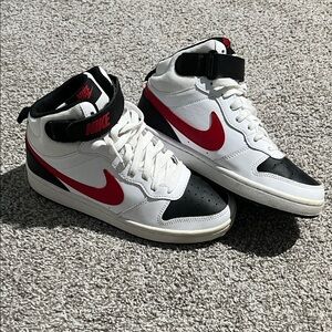 Nike Court Borough School Court Mid 2 Shoes Kids